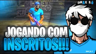 🔥FREE FIRE MOBILE🔥FREEFIRE AO VIVO ⭐CÓDIGO DE EQUIPE ⭐#freeireaovivo