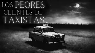 MARATÓN 12 HISTORIAS de TERROR de TAXISTAS (Recopilación Vol. 4-6)