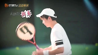[Martch! Tennis Boy] [The official feature 10] Peng Yuchang is earnest about performing~