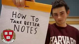 How To Take Better Notes