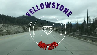 Путешествую по YELLOWSTONE /  Национальный парк Йеллоустоун, США