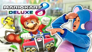 Mario Kart 8 Deluxe With Eep | Booster Course Pass | Battle Mode Part 1 | MGC Let's Play