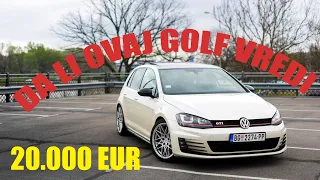 Da li ovaj Golf vredi 20 000EUR  Golf 7 GTI Performance