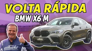 BMW X6 M NA VOLTA RÁPIDA: é o SUV mais rápido da história? | VR #287