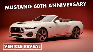 2025 Ford Mustang 60th Anniversary