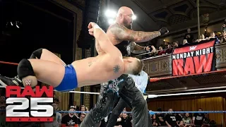 Luke Gallows & Karl Anderson vs. The Revival: Raw 25, Jan. 22, 2018