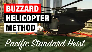 GTA Online - Pacific Standard Heist Helicopter Method | Police Station (Mission Row)