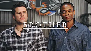 Shawn & Gus(Psych) || Brother