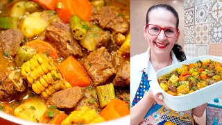 NÃO FAÇA CARNE ANTES DE VER ESSE VÍDEO!! CARNE DE PANELA DELICIOSA-DESMANCHA NA BOCA-Isamara Amâncio