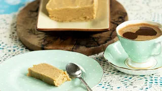 A Delicious Vegan Dessert with 4 ingredients! Tahini Halva