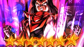 ANDROID 17 (GT) PORTA UTILITY E DANNI 🔥 SHOWCASE Dragon Ball Legends