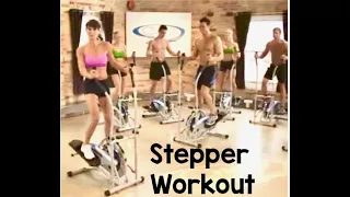 Rosalie Brown Stepper Workout #2