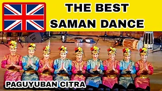 Saman Dance in London | Tari Saman di Luar Negeri |  Tari Saman di Westminster Hall London INGGRIS