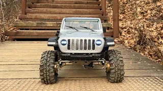 Axial SCX6 | Grip-Test for Tires