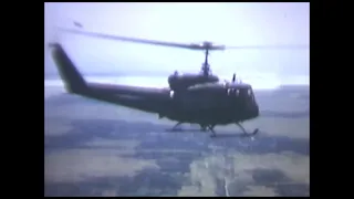 Vietnam War UH-1 Operations: 1st Cavalry -  Camp Evans and Operation Delaware; May 1968