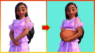 Disney Encanto: Isabel Madrigal Is Pregnant - Disney Encanto Tiktok Compilation