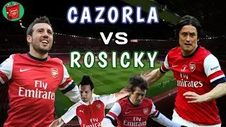 CAZORLA VS ROSICKY | Who Was The Better Player At Arsenal? (Versus Profile)