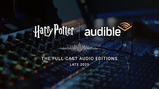 Harry Potter Full-Cast Audiobooks | Official Announcement Video