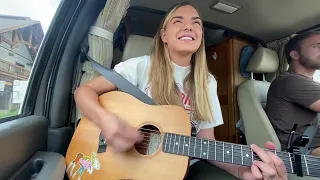 Jessie Ritter - "Gone To See America" Live From The Van (Somewhere in Idaho)