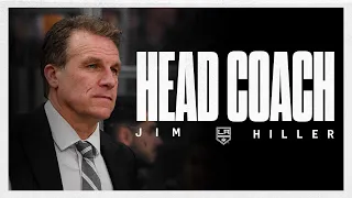 Jim Hiller Announced as 30th Head Coach in LA Kings History | Introductory Press Conference