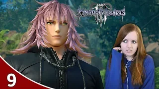 Marluxia Bore Off | Kingdom Hearts 3 Gameplay Walkthrough Part 9