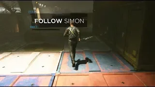 Gameplay: Markus follows Simon (2 Versions) (Detroit: Become Human)