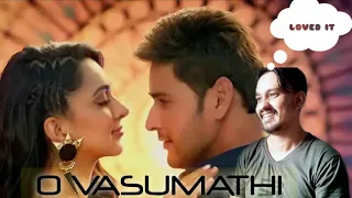 O Vasumathi Full Video Song Reaction || Mahesh Babu, Kiara Advani | LUCID RAHUL REACTION