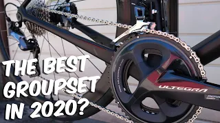 Why Shimano Ultegra R8000 mechanical is the best groupset you can buy in 2020