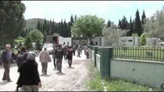 Raw: People Bury Dead From Turkish Mine Disaster