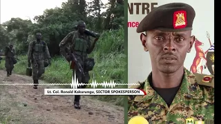 UPDF Ground operations activated to hunt for ADF rebels.