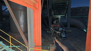 The farthest V.A.T.S Shot I've ever witnessed in Fallout 4