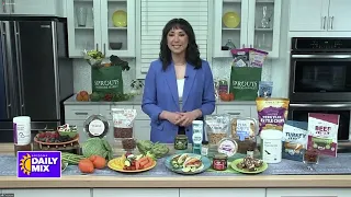 Informed and Inspired Food Choices for National Nutrition Month with Dietitian Cara Harbstreet