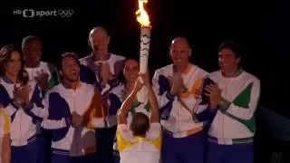 RIO 2016 Ignite the olympic flame / Zažehnutí olympijského plamene HD