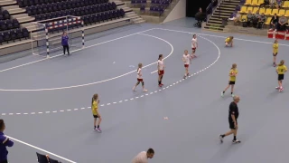 Gødvad vs Hirtshals JM10 piger