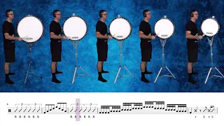 Bass Drum Exercise but the tuning gets better every rep
