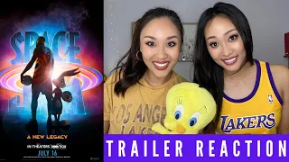 Space Jam A New Legacy Trailer REACTION