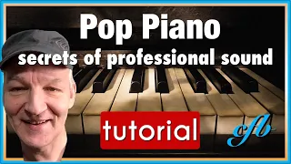 Pop Style Piano Lesson - blue notes, the big trick