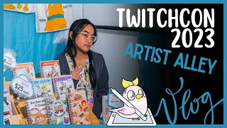 [Artist Alley Vlog 13] TwitchCon 2023 || EmiiCreations