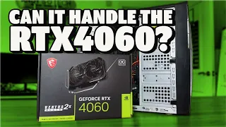 RTX 4060 vs A 13 YEAR OLD PC | What can go wrong?