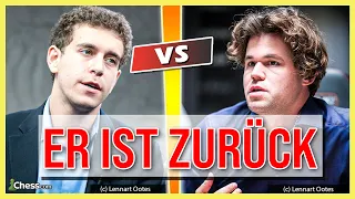 Magnus Carlsen ist zurück!