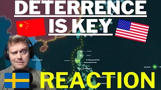 A Swede reacts to: 2023, Tension between China and the US (Johnny Harris)