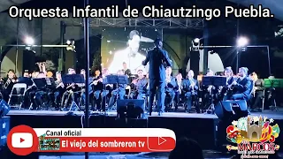 Feria San Marcos 2024 orquesta Infantil de Chiautzingo Puebla