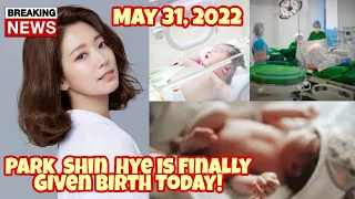 JUST IN: Park Shin Hye CONFIRMED Gave Birth TODAY MAY 31, to a Baby Boy 👶
