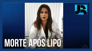 Advogada famosa morre após realizar lipoaspiração com médica condenada por morte de outra paciente