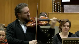 "Music of the Stars"  N. Paganini  Violin Concerto No1,D-dur  soloist Pavel Milyukov 19.03.22