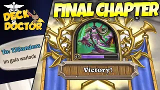 THE FINAL CHAPTER - Combo DH Deck Doctor w/ Zalae | Firebat Hearthstone | Ashes of Outland