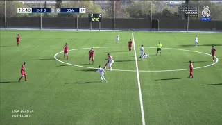 Real Madrid Infantil B vs CD Dosa 1ºparte  2 Dic 2023 Fútbol Liga 23 24