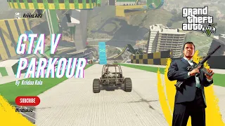 gta 5 parkour with buggy 1 out of 9999 can finish this hard parkour |GTA V 4K