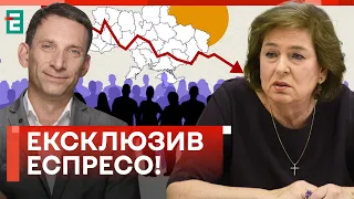 ❗️ПОРТНИКОВ/ЛІБАНОВА: ДЕПОПУЛЯЦІЯ НЕМИНУЧА, ВИХІД - МІГРАНТИ з Азії або ізраїльська модель економіки