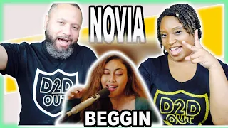 Beggin' (KERONCONG) - Novia Bachmid ft. Fivein-REACTION | #LetsJamWithJames | #noviabachmid